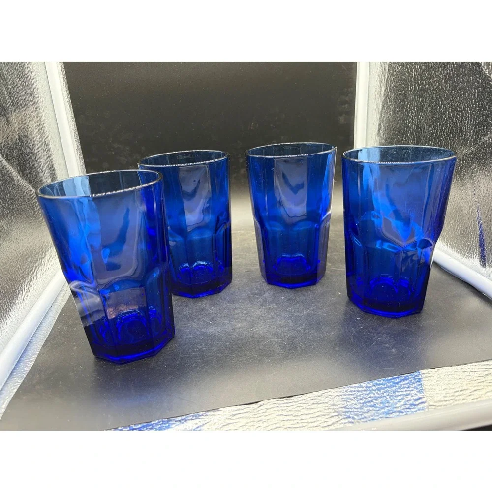 Libbey set four